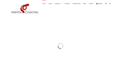 Desktop Screenshot of mentorcoaches.com